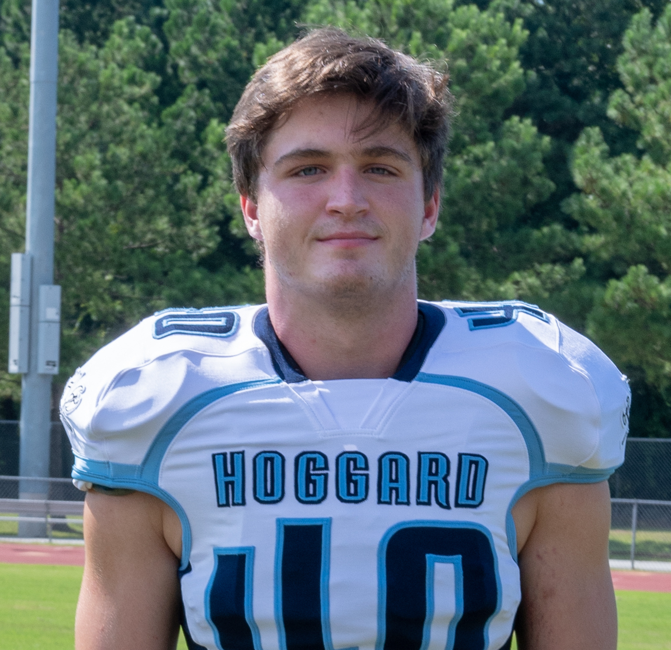 Garrett Manning Hoggard Vikings Football Wilmington, NC