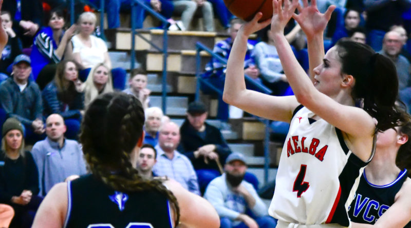 Kate Clark, Melba girls basketball