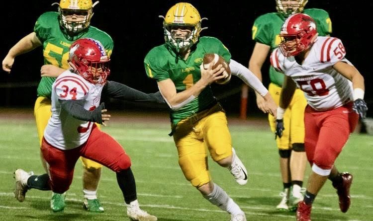 Lynden QB Bailey Ayres, class of 2021