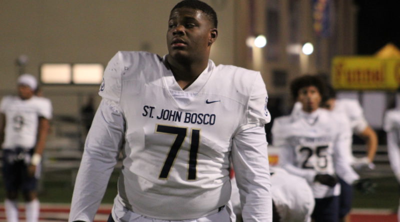 Earnest Greene, St. John Bosco