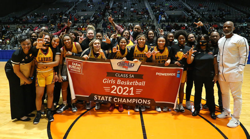 laurel girls basketball