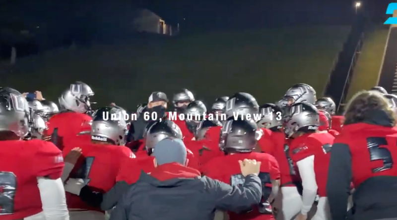 union mountain view football