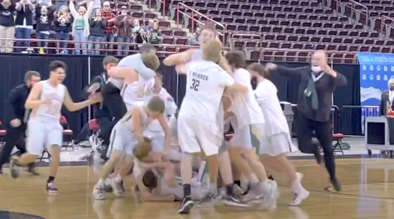 st maries win Idaho state title