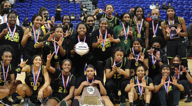 Texas girls basketball - desoto lady eagles
