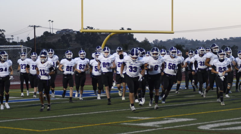 Carlsbad football