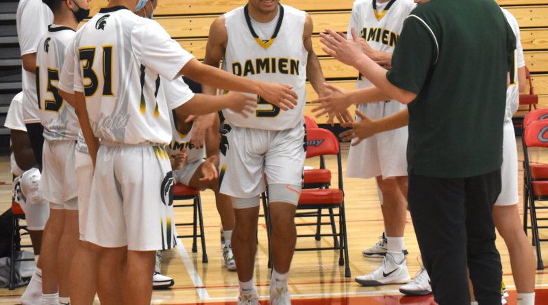 Damien boys basketball