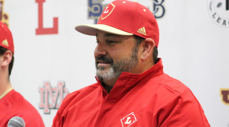 eric borba orange lutheran baseball coach