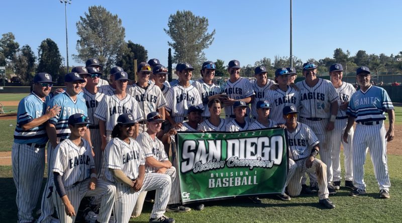 granite hills baseball
