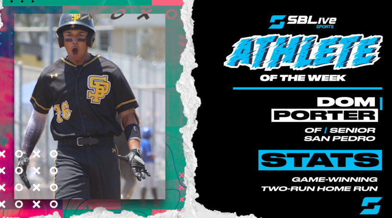 Dom Porter, San Pedro