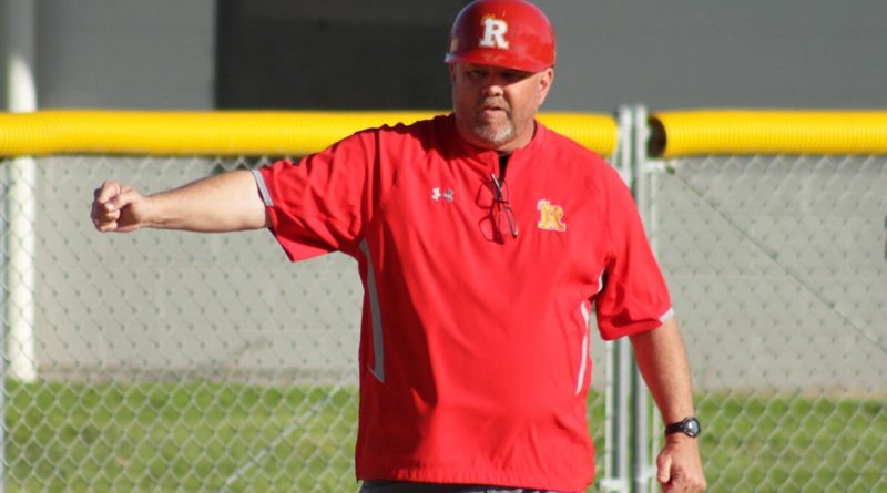 tom tice, rosary academy softball coach