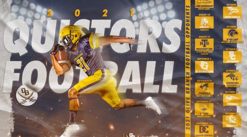 olive branch football