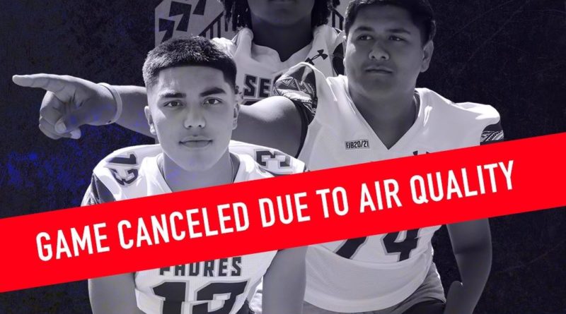 serra pittsburg game canceled