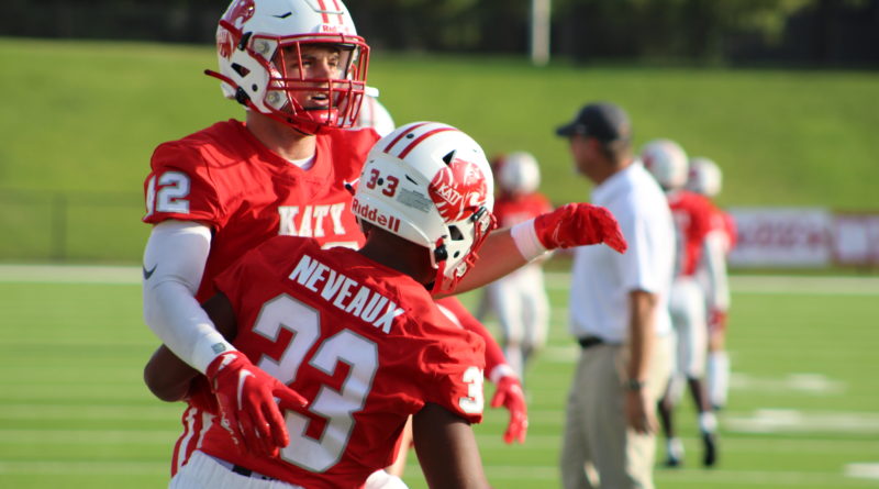 Seth Davis, Katy Texas football