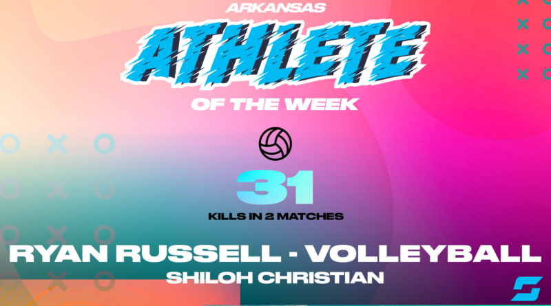 Ryan Russell, AR aotw
