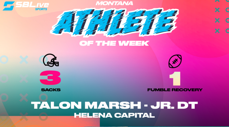 Taylon Marsh, MT aotw