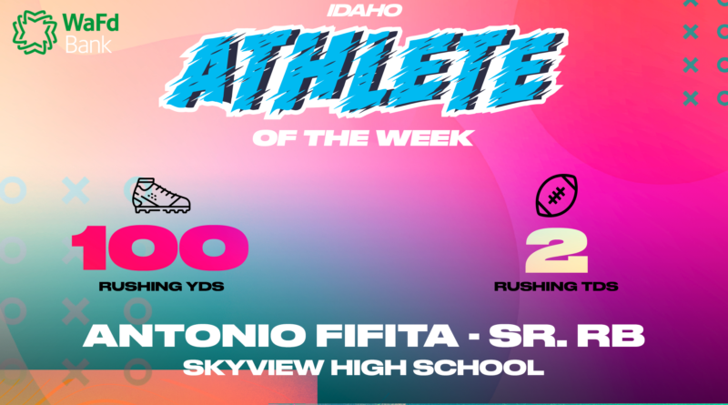 Antonio Fifita, Idaho Athlete of the Week