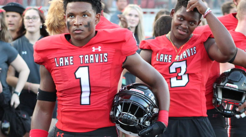 lake travis texas football