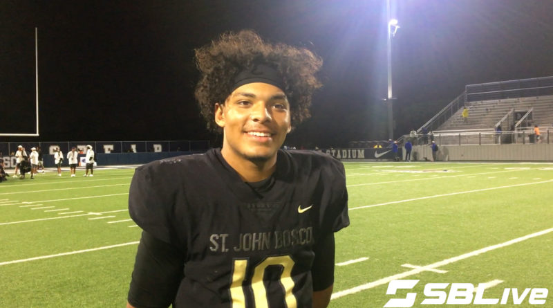 St. John Bosco football