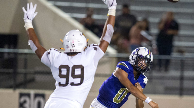 jaedyn brown miller QB