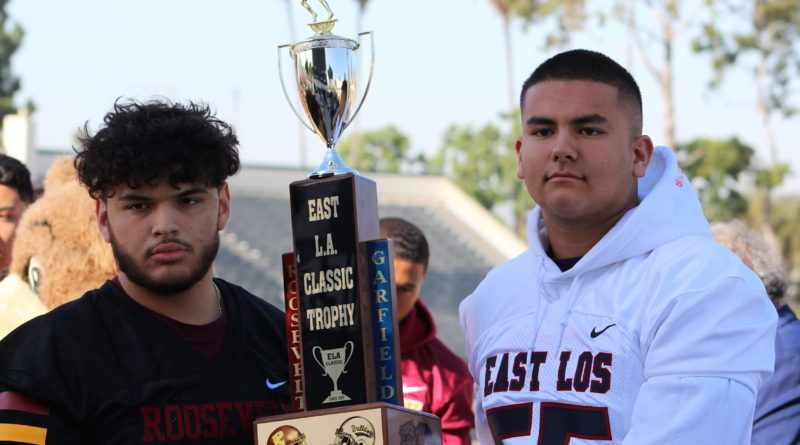 East Los Angeles Classic football rivalry