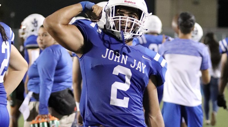 xadrian huerta john jay