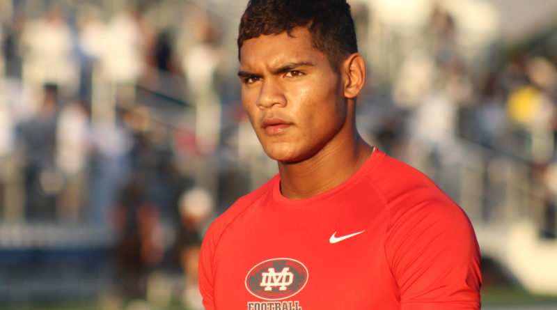CJ Williams, Mater Dei