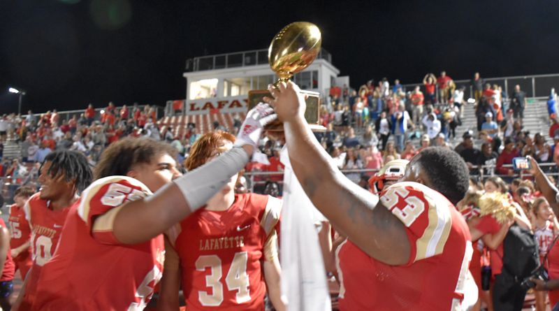 lafayette crosstown classic