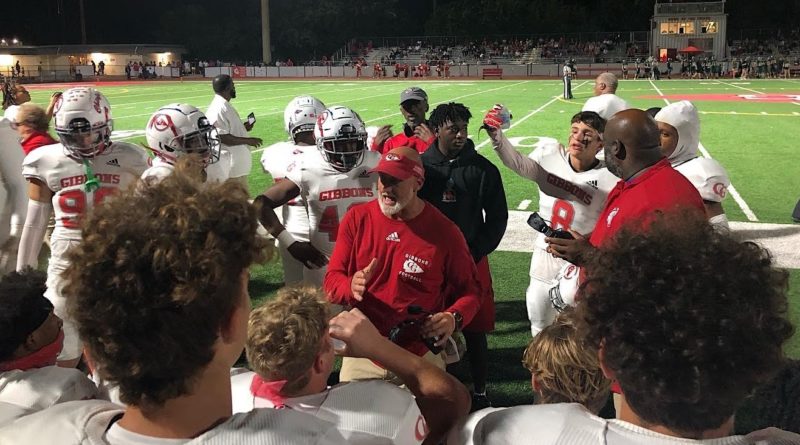cardinal gibbons football florida