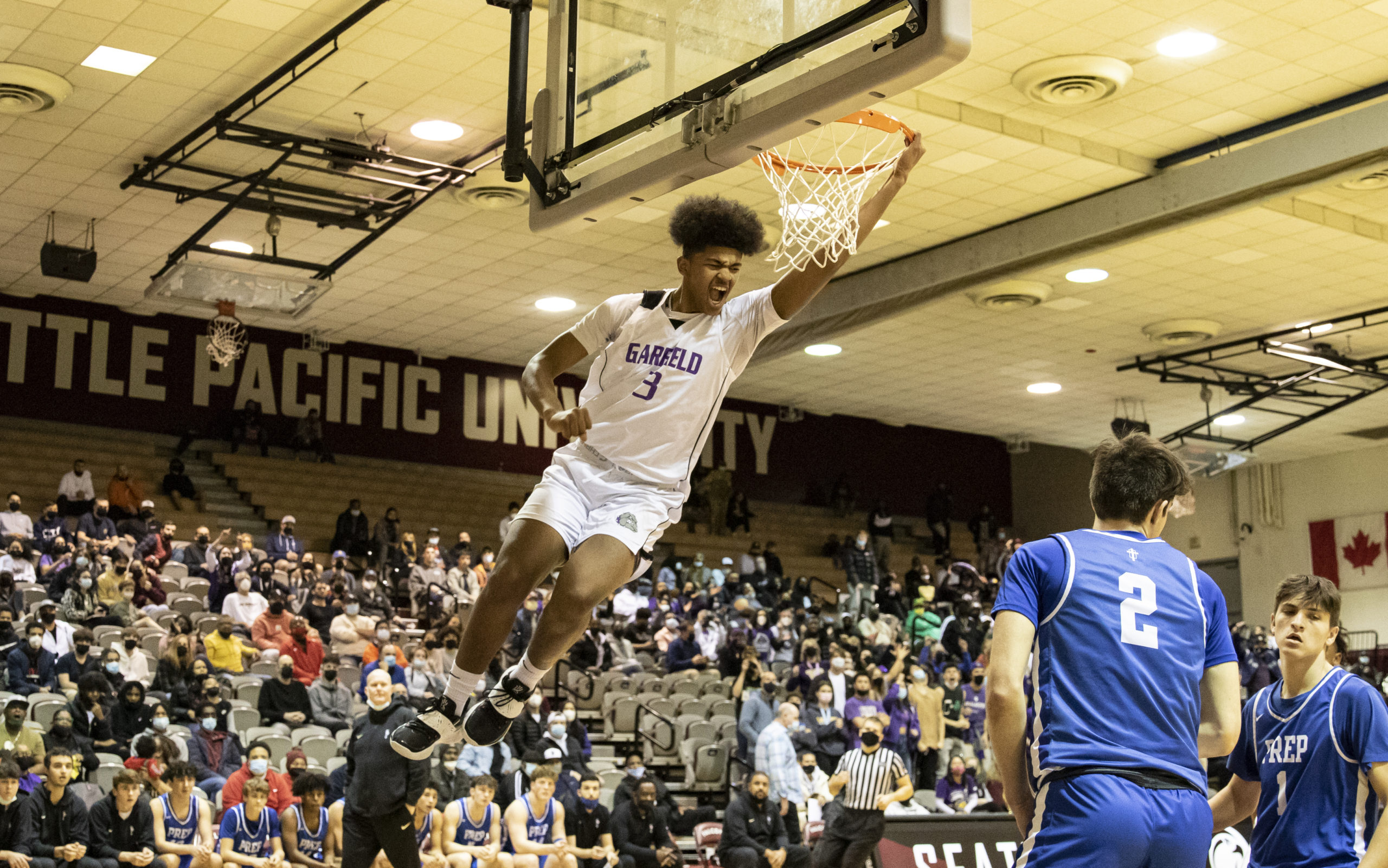 No. 1 Garfield boys get big, beat Seattle Prep in comeback No. 1 Garfield boys get big, beat Seattle Prep in comeback