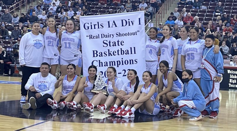 lapwai girls basketball