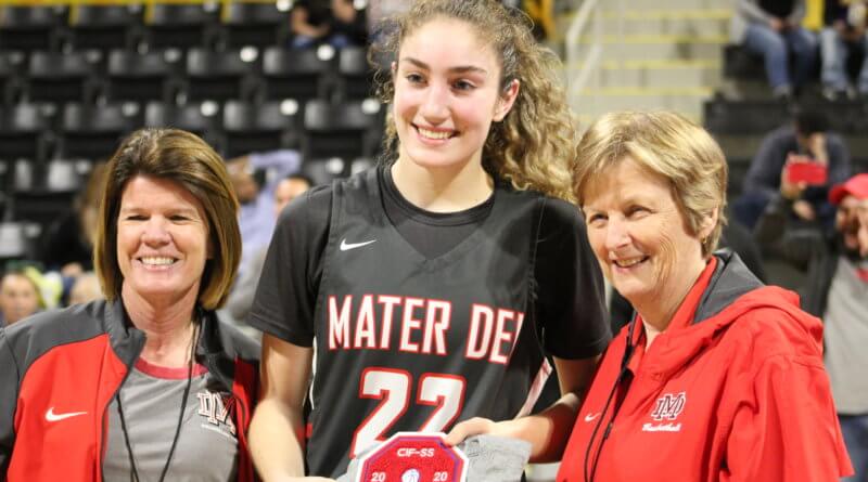 Brooke Demetre, Mater Dei girls basketball