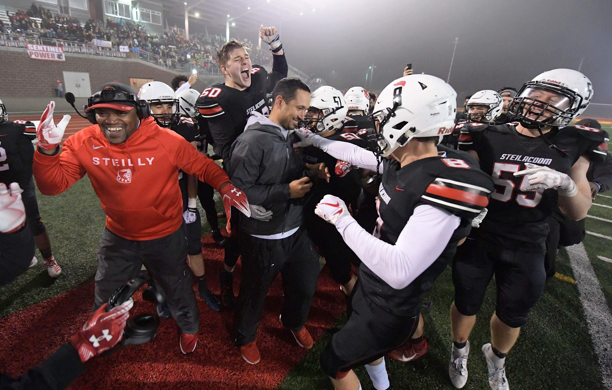 On the 10th try, Steilacoom finally hits the jackpot, reaching the WIAA On the 10th try, Steilacoom finally hits the jackpot, reaching the WIAA